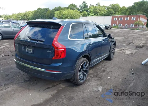 2024 Volvo Xc90 B6 Ultimate Bright Theme 7-Seater from USA, damaged, VIN YV4062PFXR1177907